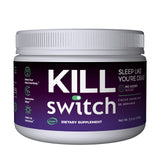 Magnesium Hot Chocolate Killswitch Nootropics Brain & Sleep Support Supplement - Calming Magnesium Powder Promotes Restful Nights & Productive Days - Real Cacao, Sugar-Free, Made in USA