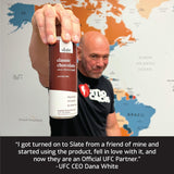 Slate Milk - High Protein Shake, Classic Chocolate, 20g Protein, 0g Added Sugar, Lactose Free, Keto, All Natural (11 oz, 12-Pack)