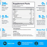 LEGION Casein+ Chocolate Pure Micellar Casein Protein Powder - Non-GMO Grass Fed Cow Milk, Natural Flavors & Stevia, Low Carb, Keto Friendly - Best Pre Sleep (PM) Slow Release Muscle Recovery 2lb