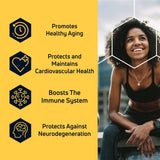 LONGEVITY LABS + spermidineLIFE Natural Supplement, Plant-Based, Wheat Germ Extract with High Spermidine Content and Zinc for Cell Renewal, Vegan-Friendly, 60 Capsules