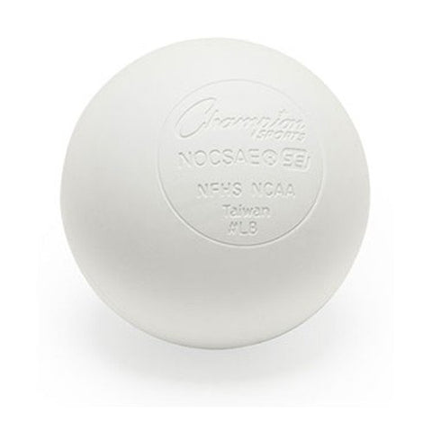 Lacrosse Balls - NCAA NFHS Certified - White