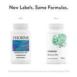 Thorne Research - Berberine-500 - Botanical Compound To Support Blood Sugar Metabolism - 60 Capsules