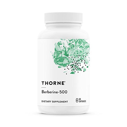 Thorne Research - Berberine-500 - Botanical Compound To Support Blood Sugar Metabolism - 60 Capsules