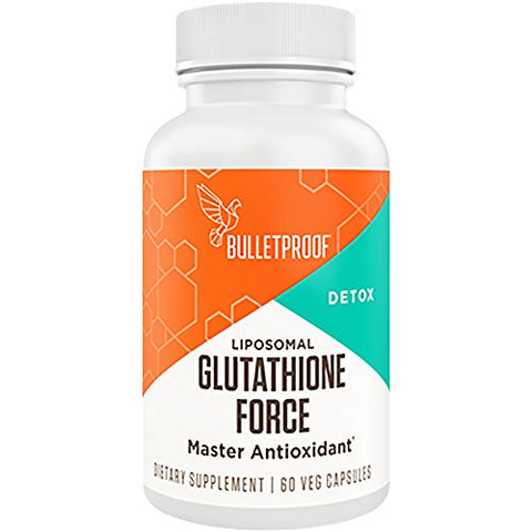 Bulletproof Glutathione Force, Power Up on a Cellular Level (60 Capsules)