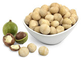 Sunfood Macadamia Nuts, 8 Ounces, Organic, Raw