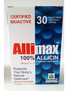 ALLIMAX Capsules 180mg 30 Capsules