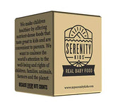 Serenity Kids Baby Food, Organic Savory Veggies and Ethically Sourced Meats Variety Pack, For 6+ Months, 3.5 Ounce Pouch (8 Pack)