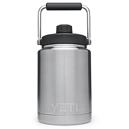 YETI Rambler Half Gallon Jug, Vacuum Insulated, Stainless Steel with  MagCap, Nordic Blue 