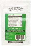 Four Sigmatic 10 Mushroom Blend - Lions Mane, Reishi, Cordyceps, Chaga, Enoki, Maitake, Shiitake, Tremella, Meshima, Agaricus Blazei, dual-extracts, 60 gram, 30 servings