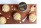 Artisana Organics - Walnut Butter with Cashews, Two Ingredients Handmade Rich and Thick Spread, USDA Organic Certified and Non-GMO (2-Pack, 8 oz)