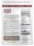 Viva Naturals - Organic Cacao Nibs, 1 lb Bag