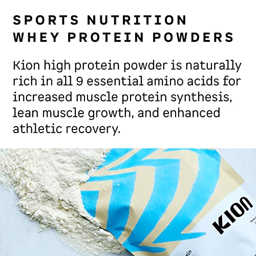 Kion Clean Protein GrassFed & PastureRaised Whey Isolate Protein P