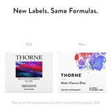 Thorne Research - Multi-Vitamin Elite - A.M. and P.M. Formula to Support a High-Performance Nutrition Program - NSF Certified for Sport - 180 Capsules