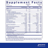 Pure Encapsulations - PureNutrients Gummy - Comprehensive Multivitamin/Mineral Complex Enhanced with Organic Berries and Fruits - 100 Gummies - Natural Raspberry-Lemonade Flavor