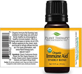 Plant Therapy Immune Aid Organic Synergy Essential Oil 10 mL (1/3 oz) 100% Pure, Undiluted, Therapeutic Grade