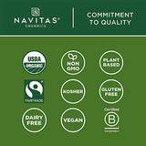 Navitas Organicsy, GlutenFree & Keto, Cacao Butter 8 Ounce