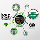 Artisana Organics - Walnut Butter with Cashews, Two Ingredients Handmade Rich and Thick Spread, USDA Organic Certified and Non-GMO (2-Pack, 8 oz)