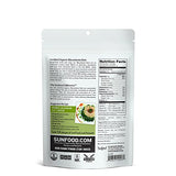 Sunfood Macadamia Nuts, 8 Ounces, Organic, Raw