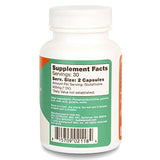 Bulletproof Glutathione Force, Power Up on a Cellular Level (60 Capsules)