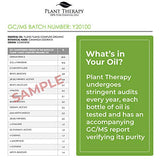 Plant Therapy Organic Tea Tree Oil (Melaleuca) 100% Pure, USDA Certified Organic, Undiluted, Natural Aromatherapy, Therapeutic Grade 10 mL (1/3 oz)