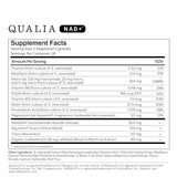 Qualia NAD+ | All-in-one nicotinamide riboside nr supplement for healthy aging | Can boost NAD+ levels up to 50% with: NR (nicotinamide riboside from NIAGEN),Niacin & Niacinamide - Vegan (56 Capsules)