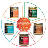 Artisana Organics - Walnut Butter with Cashews, Two Ingredients Handmade Rich and Thick Spread, USDA Organic Certified and Non-GMO (2-Pack, 8 oz)