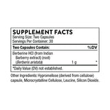 Thorne Research - Berberine-500 - Botanical Compound To Support Blood Sugar Metabolism - 60 Capsules