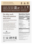 Navitas Organicsy, GlutenFree & Keto, Cacao Butter 8 Ounce
