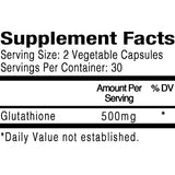 Bulletproof Glutathione Force, Power Up on a Cellular Level (60 Capsules)