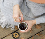 Four Sigmatic 10 Mushroom Blend - Lions Mane, Reishi, Cordyceps, Chaga, Enoki, Maitake, Shiitake, Tremella, Meshima, Agaricus Blazei, dual-extracts, 60 gram, 30 servings