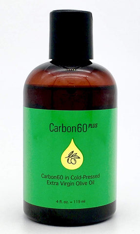 Carbon60 plus regular strength. Has 20mg more Carbon 60 per 100ml than most competitors. carbon 60, cold pressed extra virgin olive oil, c60