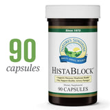 Nature's Sunshine HistaBlock, 90 Capsules | Natural Histamine Blocker with Quercetin and Bromelain to Support Healthy Respiratory Function