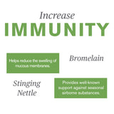 Nature's Sunshine HistaBlock, 90 Capsules | Natural Histamine Blocker with Quercetin and Bromelain to Support Healthy Respiratory Function