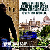 Defense Soap 4 Ounce Bar (Pack of 2) - 100% Natural and Herbal Pharmaceutical Grade Tea Tree Oil