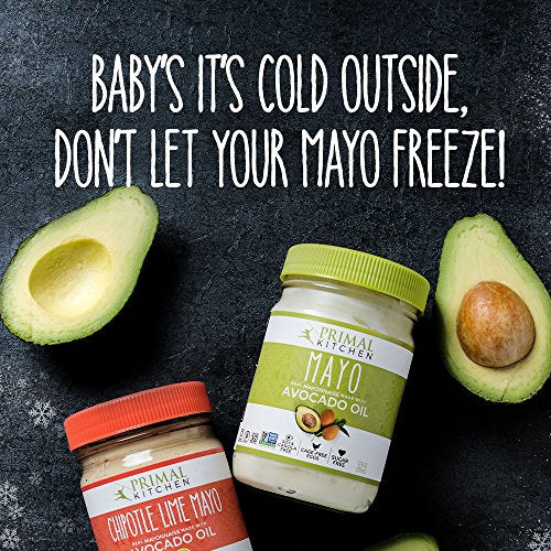 Primal Kitchen - Avocado Oil Mayo (See COLD WEATHER NOTICE BELOW), Glu –  xrlifestyles