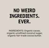 Hu Chocolate Bars | 6 Pack Simple Chocolate | Natural Organic Vegan, Gluten Free, Paleo, Non GMO, Fair Trade Dark Chocolate | 2.1oz Each