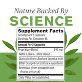 Nature's Sunshine HistaBlock, 90 Capsules | Natural Histamine Blocker with Quercetin and Bromelain to Support Healthy Respiratory Function