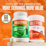 Bulletproof Unflavored Collagen Protein Powder, 17.6 Ounces, Grass-Fed Collagen Peptides and Amino Acids for Healthy Skin, Bones and Joints