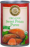 Farmer's Market Organic Canned Sweet Potato Puree, 15 Ounce (Pack of 12)