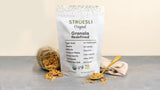 Struesli - Organic Granola Redefined | No Sweeteners | No Grains | Keto Friendly | Paleo Friendly (Original)