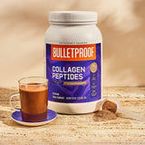 Bulletproof Chocolate Collagen Protein Powder with MCT Oil, 19g Protein, 42.3 Oz, Value Size, Collagen Peptides and Amino Acids for Healthy Skin, Bones and Joints