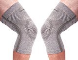 (PK of 2) Incrediwear Knee Sleeve - Radical Pain Relief for Aches & Injuries (XL)