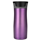 Contigo West Loop Stainless Steel Vacuum-Insulated Travel Mug with Spill-Proof Lid, Keeps Drinks Hot up to 5 Hours and Cold up to 12 Hours, 16oz Bright Lavender