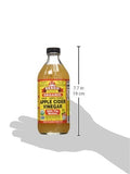 Bragg Organic Unfiltered Apple Cider Vinegar, Raw, 16 Ounce - 1 Pack
