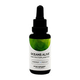 Oceans Alive- Pure Phytoplankton- Think + Energy- Ultimate Superfood- "Like Rocket Fuel For Your Cells" Contaminate Free