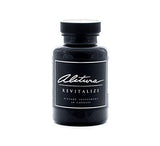 Alitura Revitalize Dietary Supplement. Organic, All-Natural Supplement Made with Adaptogenic Herbs to Reduce Stress, Help Burn Fat and Build Muscle. for Men and Women (60 Capsules)