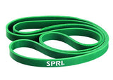 SPRI Superbands - Resistance Band for Assisted Pull-ups, Core Fitness, and Strength Training Resistance Exercises - Versatile Tool for Flexibility, Stamina, and Balance - 0.75", Green