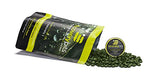 RECOVERYbits Chlorella Algae Tablets Organically Grown, Cracked Cell Wall, Non-GMO, vegan, paleo, ketogenic, raw. 100% pure green Chlorella Pyrensoidosa, a plant-based, Bag of 1,000 tabs