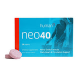 HumanN Neo40 Daily Heart and Circulation Support Nitric Oxide Boosting Supplement (30 Tablets)