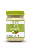 Primal Kitchen - Avocado Oil Mayo (See COLD WEATHER NOTICE BELOW), Gluten and Dairy Free, Whole30 and Paleo Approved (12 oz)
